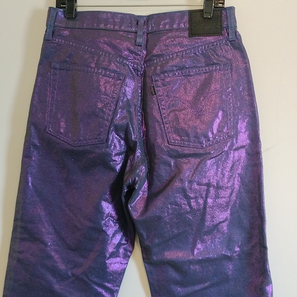 Levi's Candy Coated Ribcage Straight Ankle Women's Jeans Size 30 - Picture 9 of 16